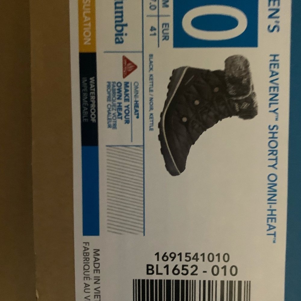 Women’s Heavenly Shorty Omni-Heat Boots